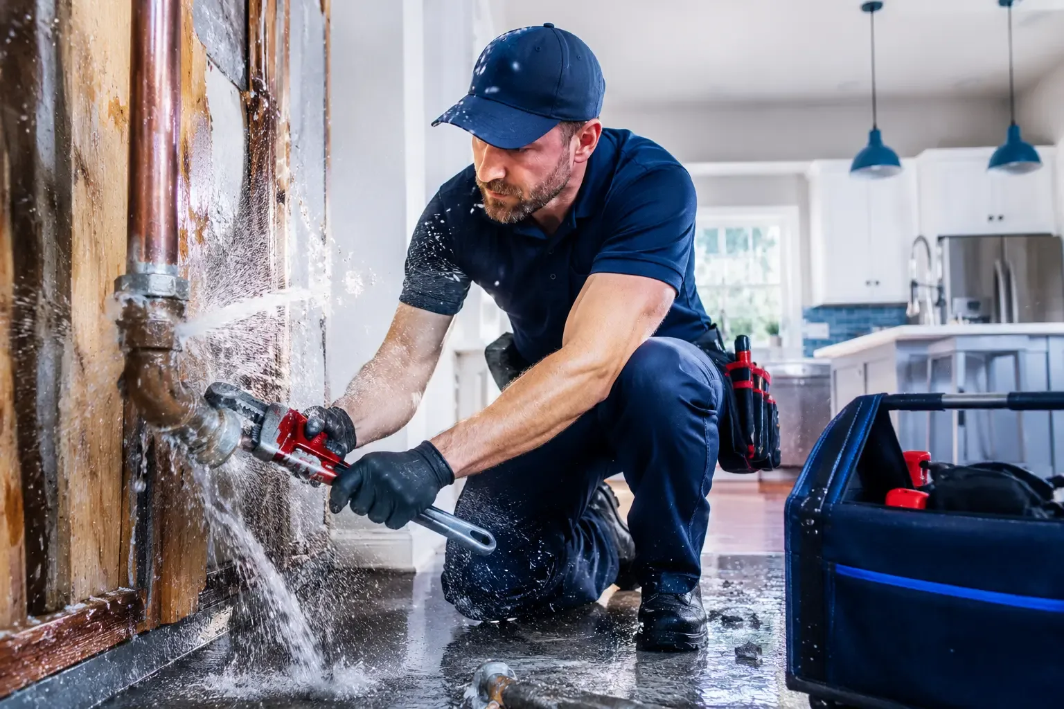 Local emergency pipe repair professionals in Short Creek, WV